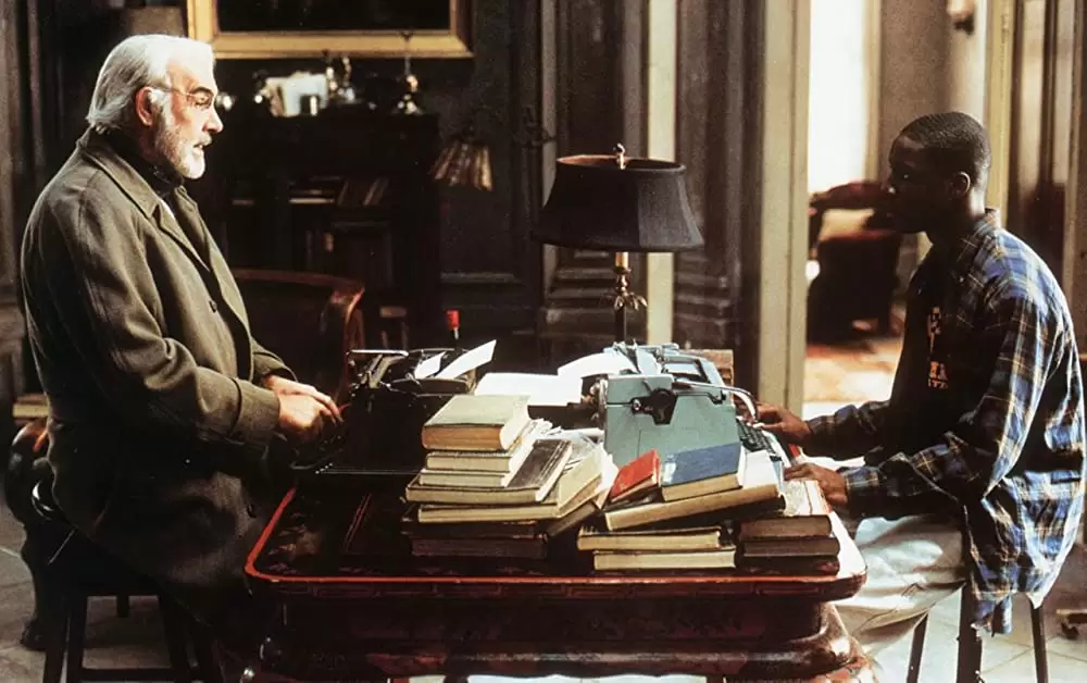 「小説家を見つけたら」ショーン・コネリー & ロブ・ブラウンの画像