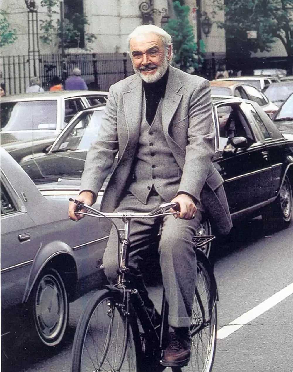 「小説家を見つけたら」ショーン・コネリーの画像