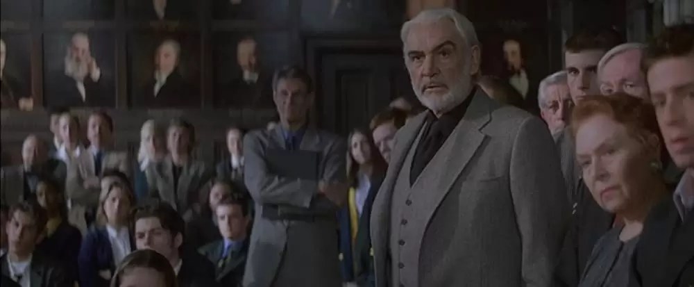 「小説家を見つけたら」ショーン・コネリーの画像