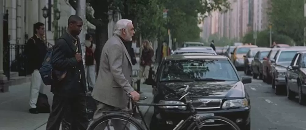 「小説家を見つけたら」ショーン・コネリー & ロブ・ブラウンの画像