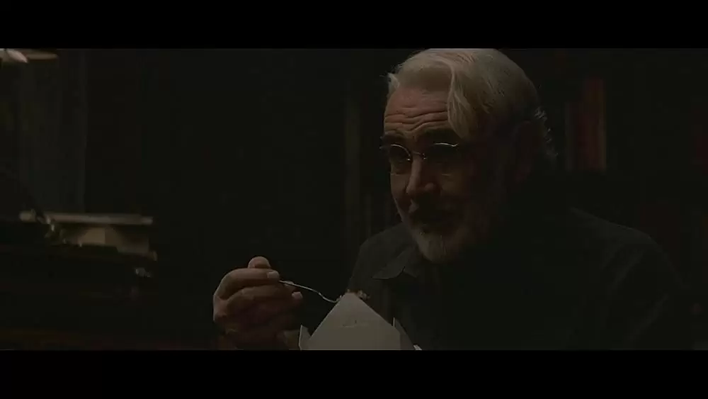 「小説家を見つけたら」ショーン・コネリーの画像