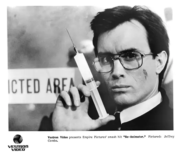 「ZOMBIO（ゾンバイオ）／死霊のしたたり」ジェフリー・コムズの画像