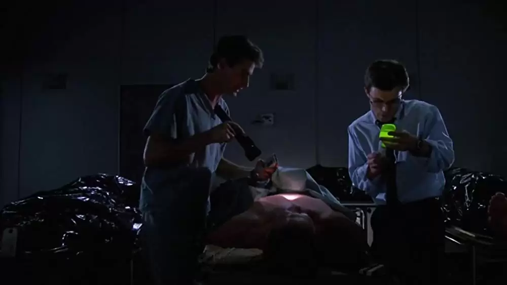 「ZOMBIO（ゾンバイオ）／死霊のしたたり」ジェフリー・コムズ & Bruce Abbottの画像