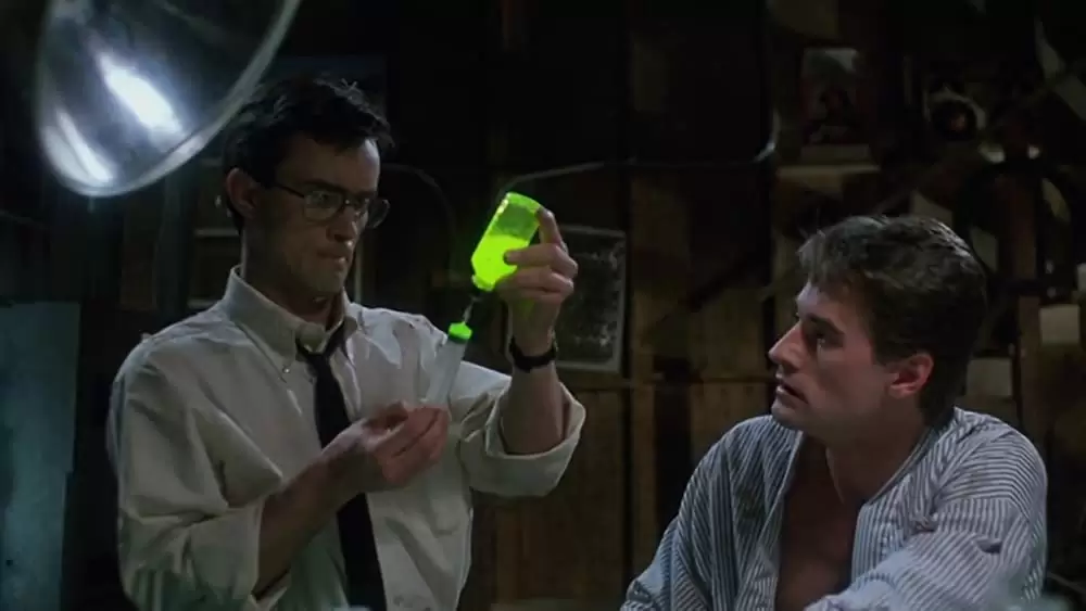 「ZOMBIO（ゾンバイオ）／死霊のしたたり」ジェフリー・コムズ & Bruce Abbottの画像