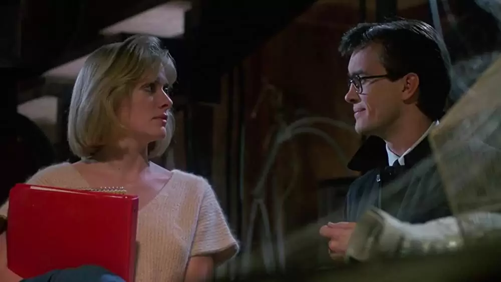 「ZOMBIO（ゾンバイオ）／死霊のしたたり」ジェフリー・コムズ & バーバラ・クランプトンの画像