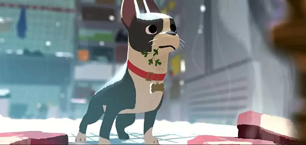 「愛犬とごちそう」の画像