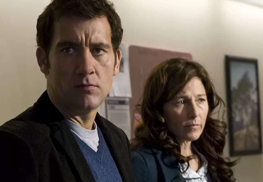 「チャット 罠に堕ちた美少女」キャサリン・キーナー & クライブ・オーウェンの画像