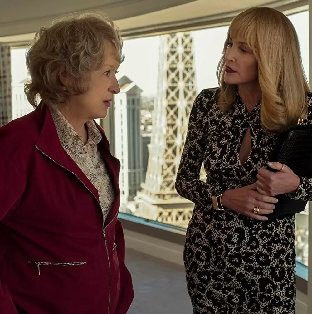 「ザ・ランドロマット －パナマ文書流出－」シャロン・ストーン & メリル・ストリープの画像