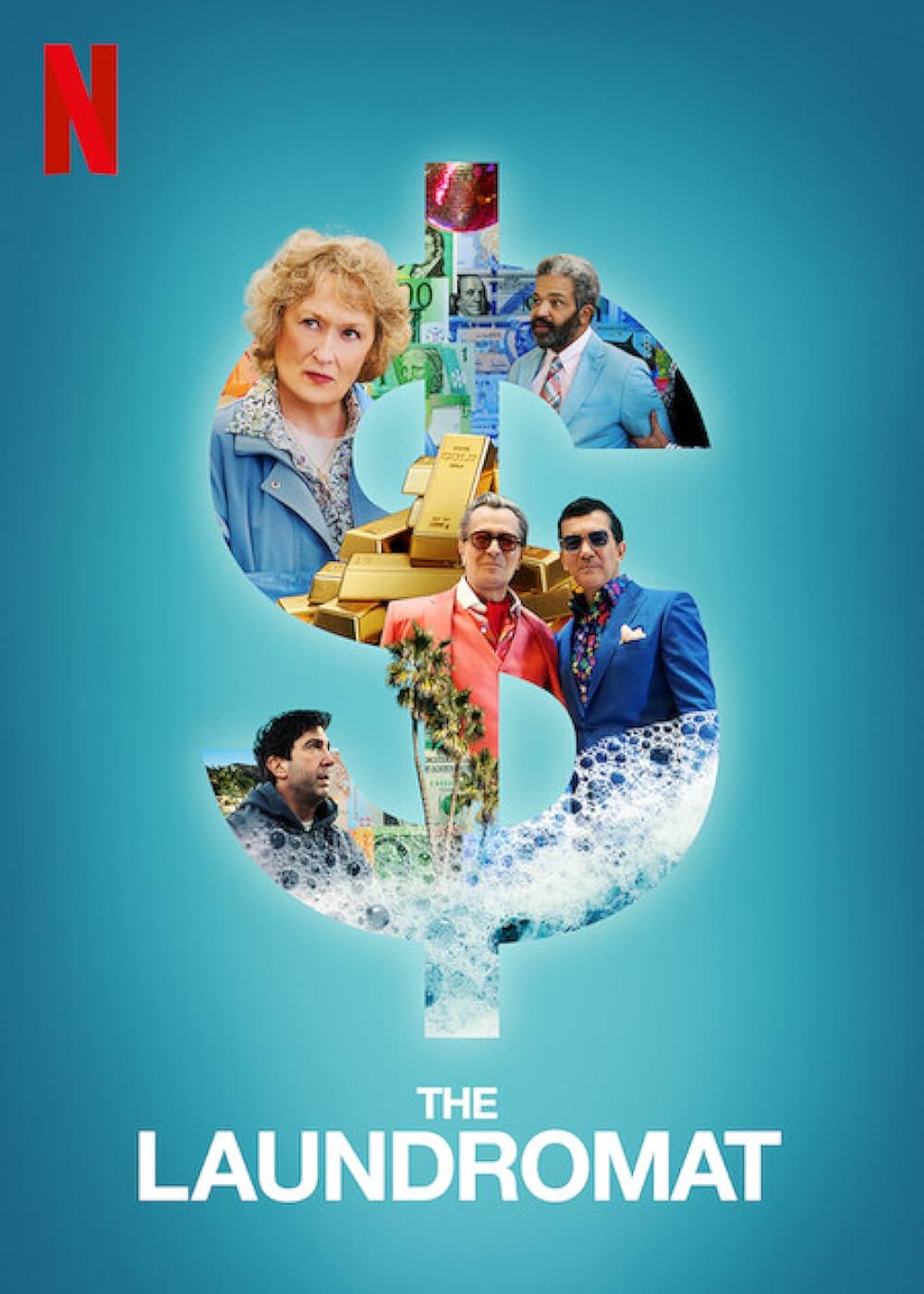 ザ・ランドロマット －パナマ文書流出－の画像