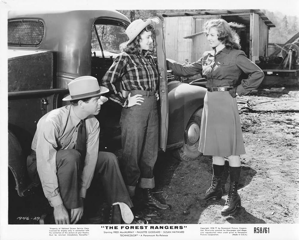 森林警備隊の写真