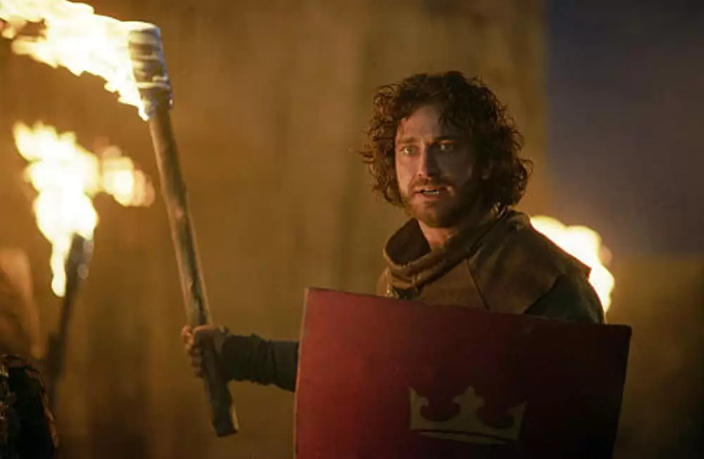 「タイムライン」ジェラルド・バトラーの画像