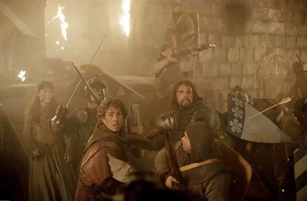 「タイムライン」フランシス・オコナー & ポール・ウォーカー & ランベール・ウィルソンの画像