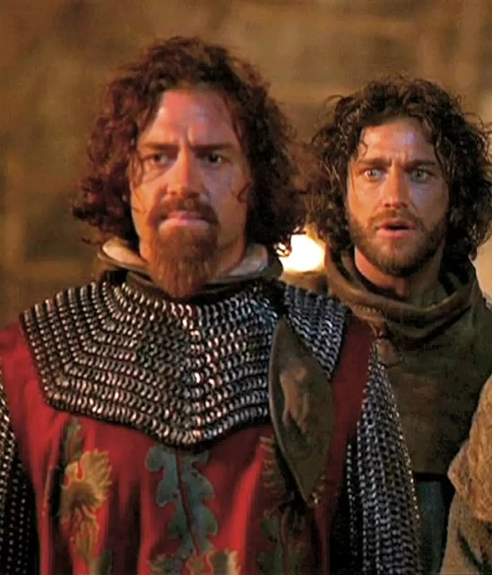 「タイムライン」ジェラルド・バトラー & マートン・ソーカスの画像