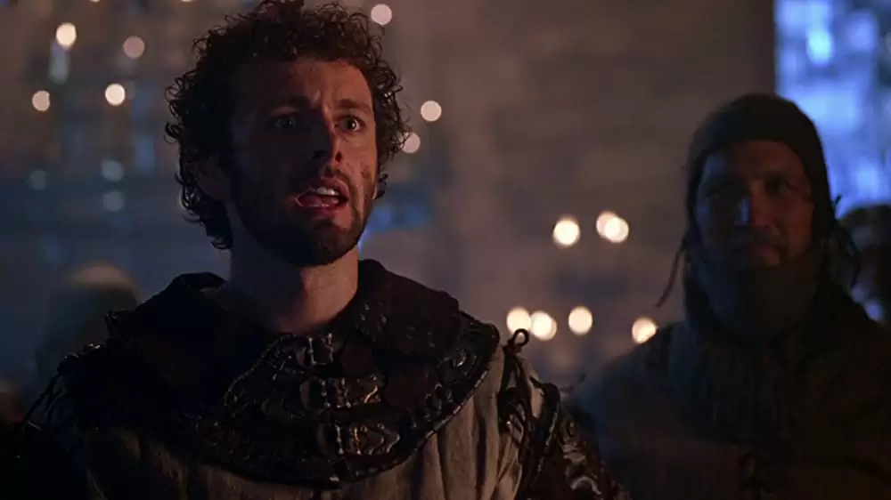 「タイムライン」マイケル・シーンの画像