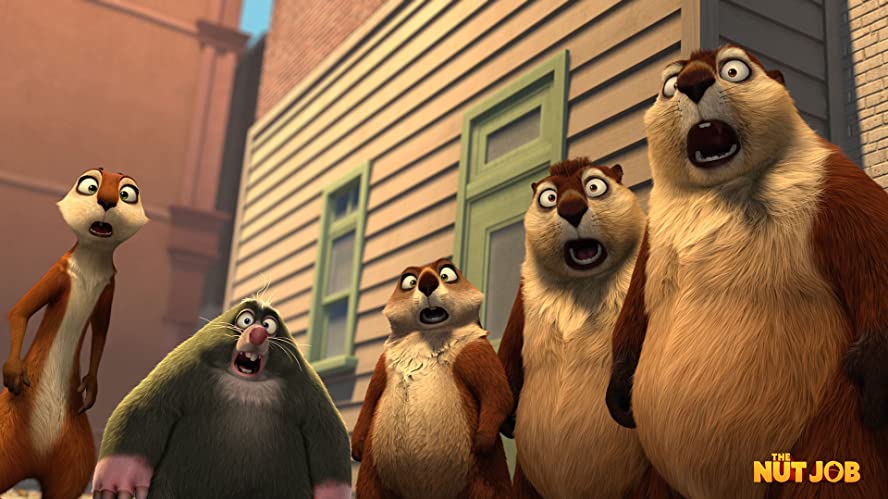 ナッツジョブ サーリー＆バディのピーナッツ大作戦！の画像