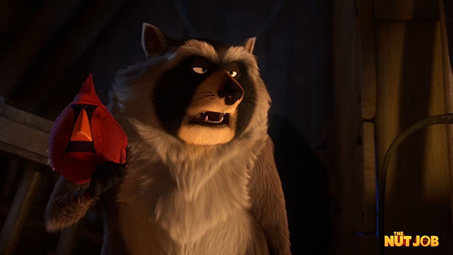 ナッツジョブ サーリー＆バディのピーナッツ大作戦！の画像