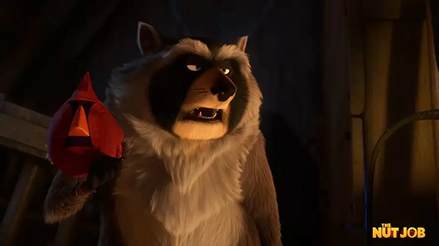 「ナッツジョブ サーリー＆バディのピーナッツ大作戦！」リーアム・ニーソンの画像