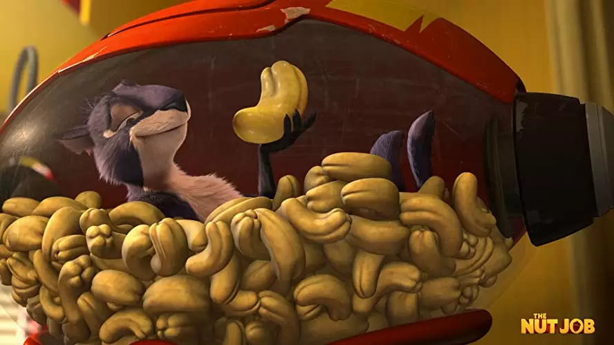 「ナッツジョブ サーリー＆バディのピーナッツ大作戦！」ウィル・アーネットの画像