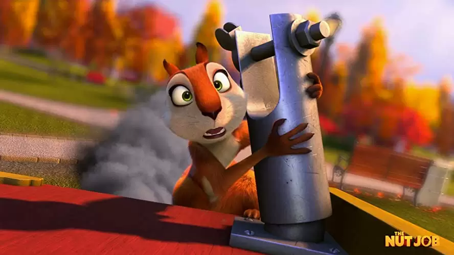 「ナッツジョブ サーリー＆バディのピーナッツ大作戦！」キャサリン・ハイグルの画像