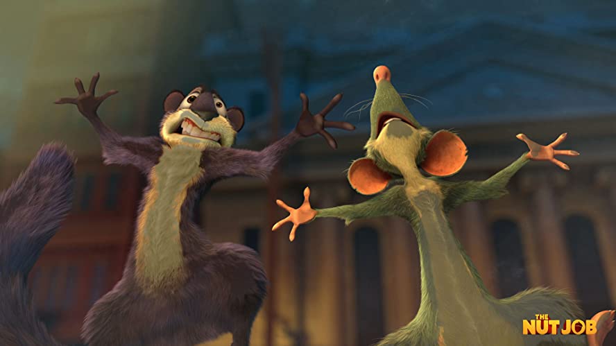 ナッツジョブ サーリー＆バディのピーナッツ大作戦！の画像