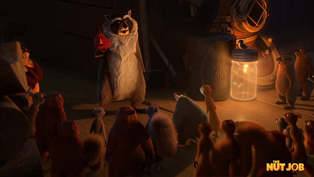 ナッツジョブ サーリー＆バディのピーナッツ大作戦！の画像