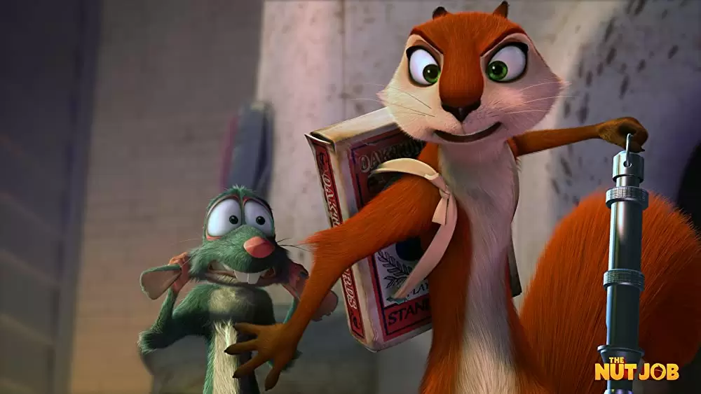 「ナッツジョブ サーリー＆バディのピーナッツ大作戦！」キャサリン・ハイグル & Rob Tinklerの画像