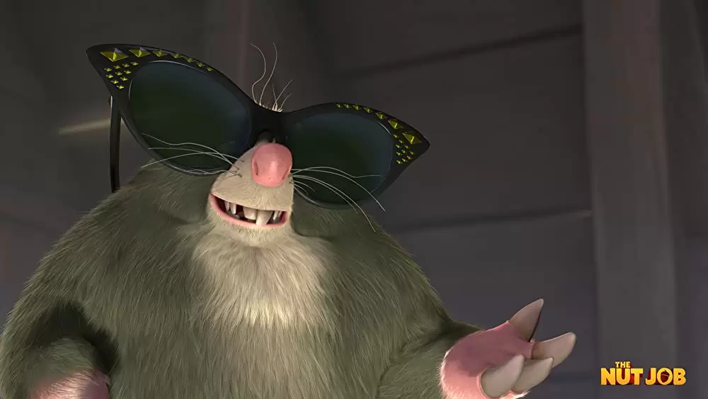 「ナッツジョブ サーリー＆バディのピーナッツ大作戦！」ジェフ・ダナムの画像