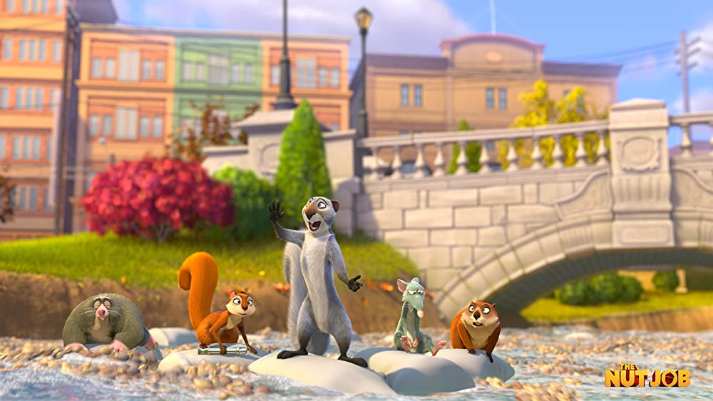 ナッツジョブ サーリー＆バディのピーナッツ大作戦！の画像