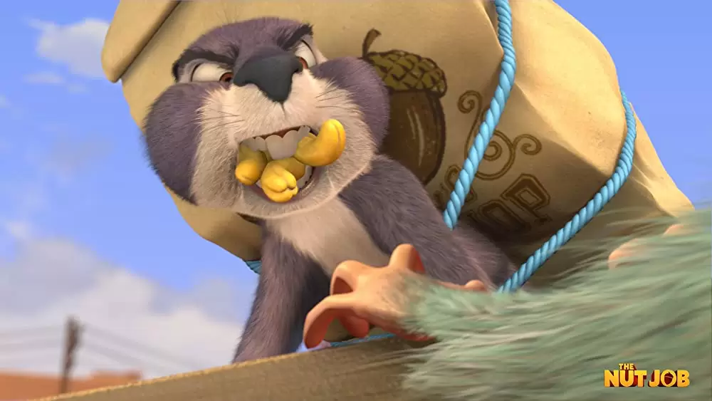 「ナッツジョブ サーリー＆バディのピーナッツ大作戦！」ウィル・アーネット & Rob Tinklerの画像