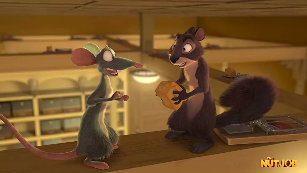 「ナッツジョブ サーリー＆バディのピーナッツ大作戦！」ウィル・アーネット & Rob Tinklerの画像