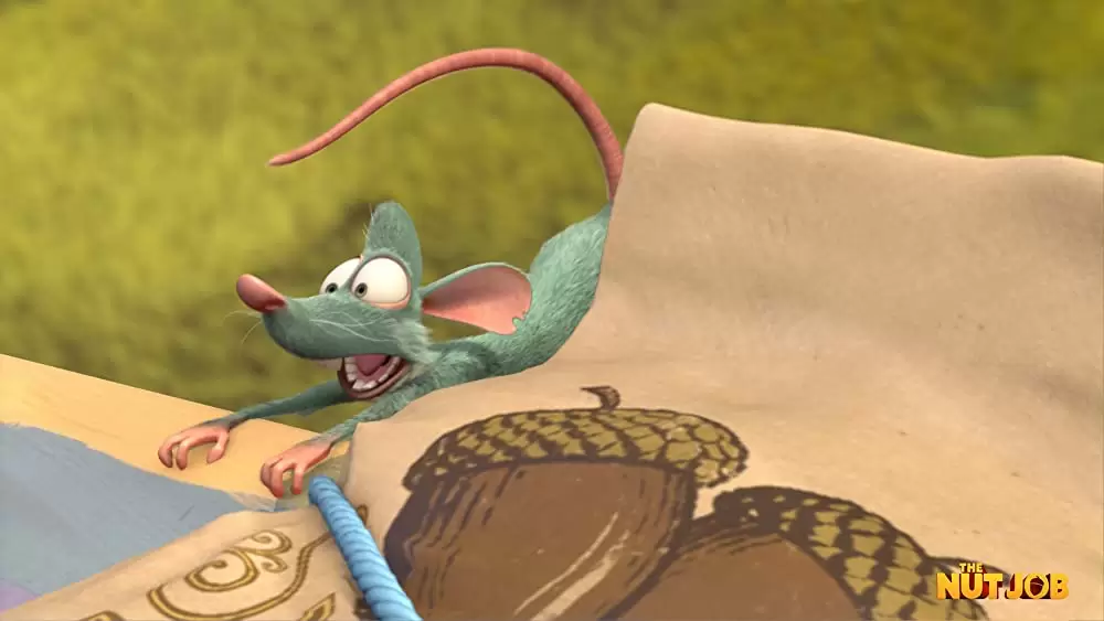 「ナッツジョブ サーリー＆バディのピーナッツ大作戦！」Rob Tinklerの画像