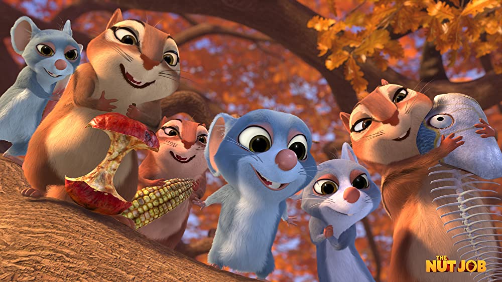 ナッツジョブ サーリー＆バディのピーナッツ大作戦！の画像