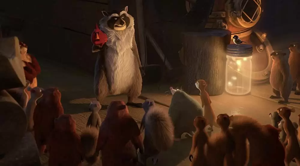 「ナッツジョブ サーリー＆バディのピーナッツ大作戦！」の画像