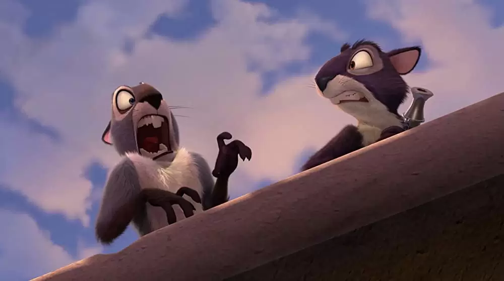 「ナッツジョブ サーリー＆バディのピーナッツ大作戦！」の画像