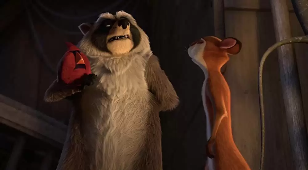 「ナッツジョブ サーリー＆バディのピーナッツ大作戦！」の画像