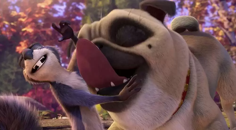 「ナッツジョブ サーリー＆バディのピーナッツ大作戦！」の画像