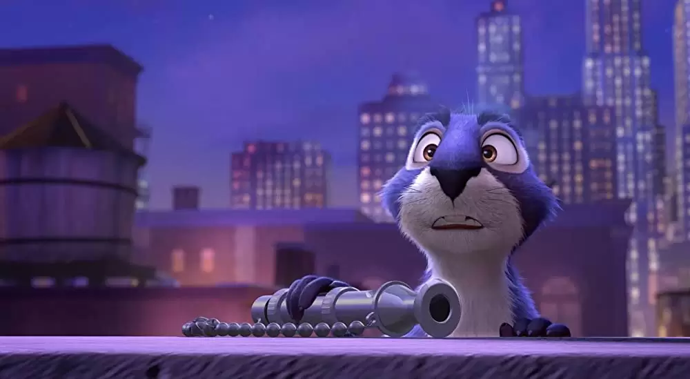 「ナッツジョブ サーリー＆バディのピーナッツ大作戦！」の画像