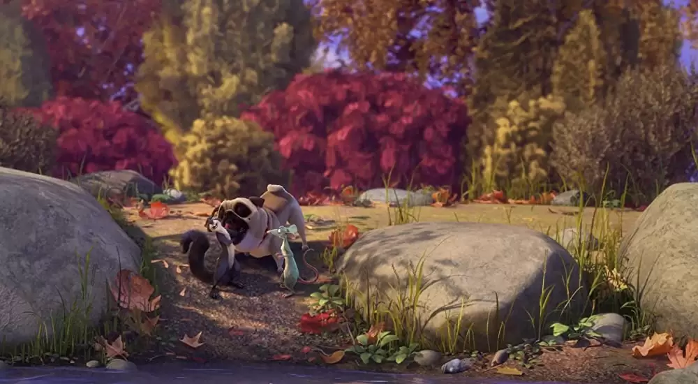 「ナッツジョブ サーリー＆バディのピーナッツ大作戦！」の画像