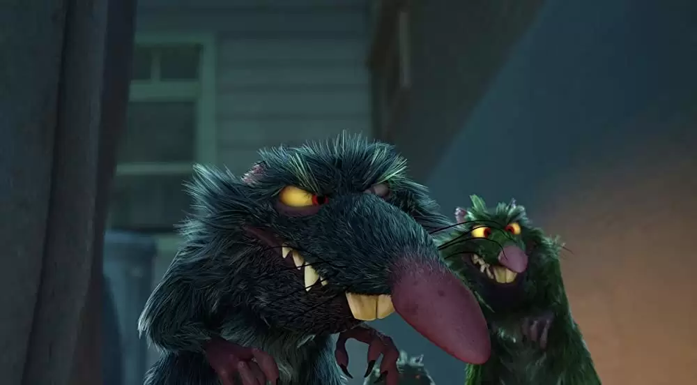 「ナッツジョブ サーリー＆バディのピーナッツ大作戦！」の画像