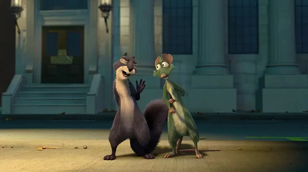 「ナッツジョブ サーリー＆バディのピーナッツ大作戦！」の画像