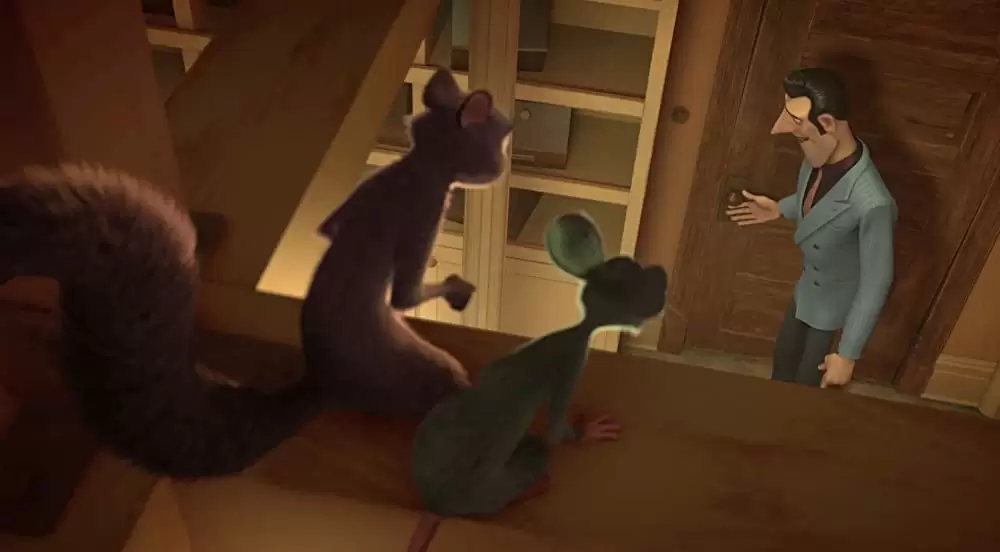 「ナッツジョブ サーリー＆バディのピーナッツ大作戦！」の画像