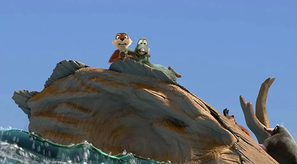 「ナッツジョブ サーリー＆バディのピーナッツ大作戦！」の画像