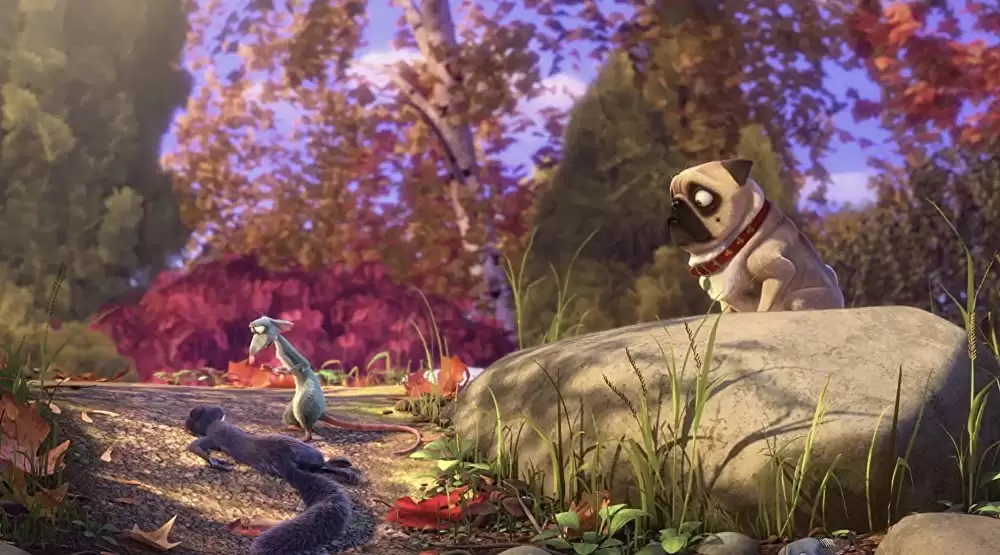 「ナッツジョブ サーリー＆バディのピーナッツ大作戦！」の画像