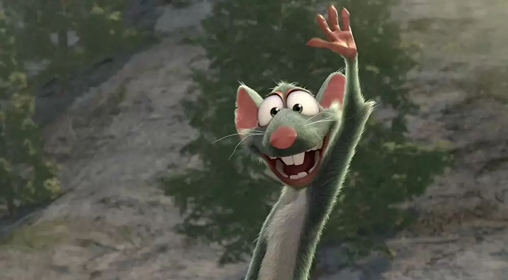 「ナッツジョブ サーリー＆バディのピーナッツ大作戦！」の画像