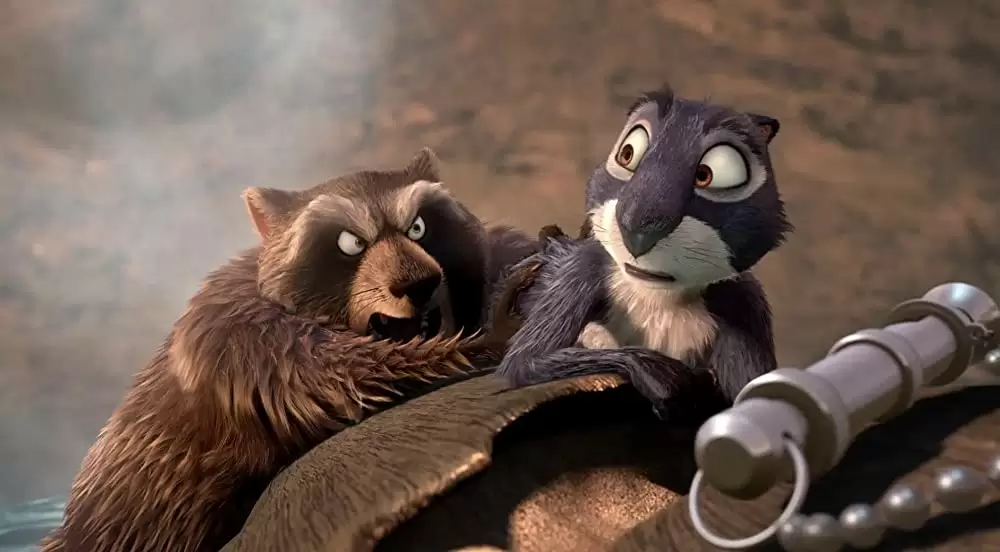 「ナッツジョブ サーリー＆バディのピーナッツ大作戦！」の画像