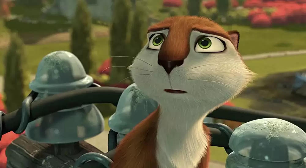 「ナッツジョブ サーリー＆バディのピーナッツ大作戦！」の画像