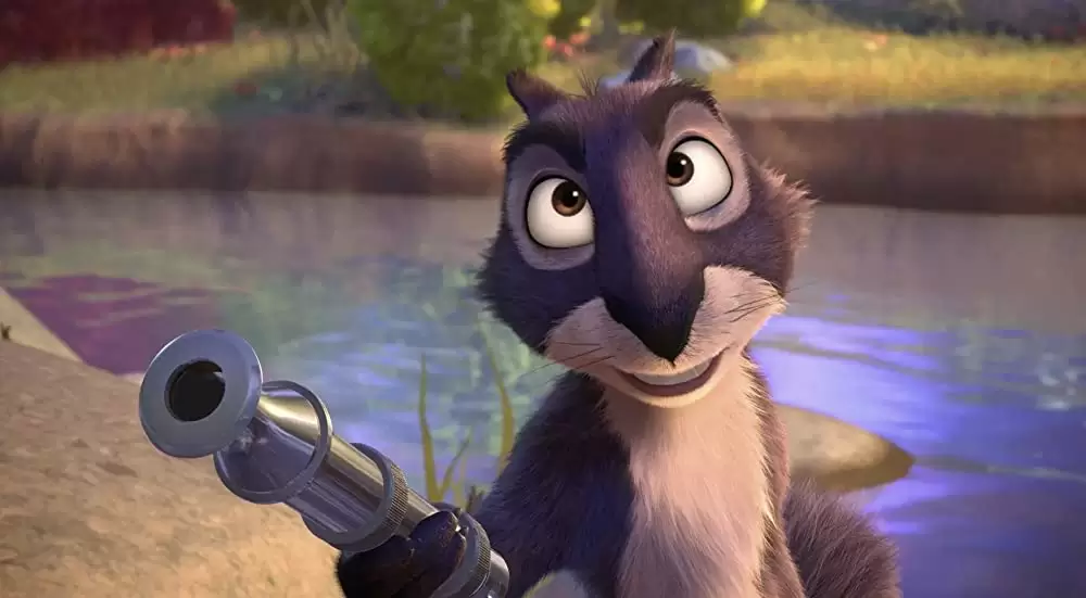 「ナッツジョブ サーリー＆バディのピーナッツ大作戦！」の画像