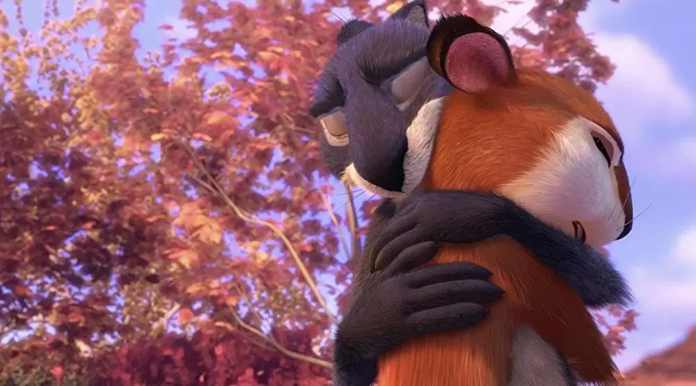 「ナッツジョブ サーリー＆バディのピーナッツ大作戦！」の画像