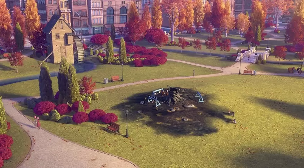 「ナッツジョブ サーリー＆バディのピーナッツ大作戦！」の画像