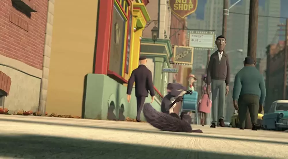 「ナッツジョブ サーリー＆バディのピーナッツ大作戦！」の画像